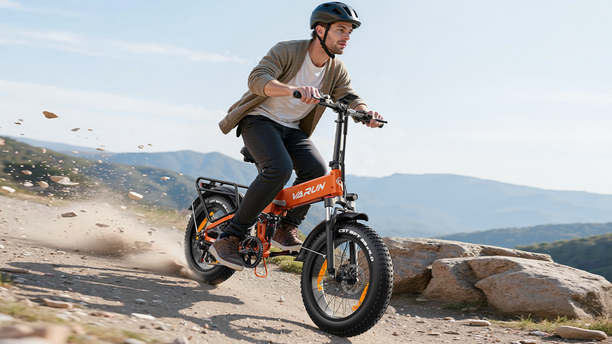 Folding Best E Bike For Big Guys Pedal Assist Best Electric Bike