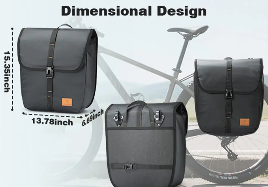 Fahrradtasche mit großem Fassungsvermögen – Varun Electric Bike