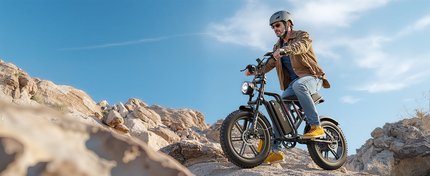 VARUN folding electric bike: a lightweight option for European cities