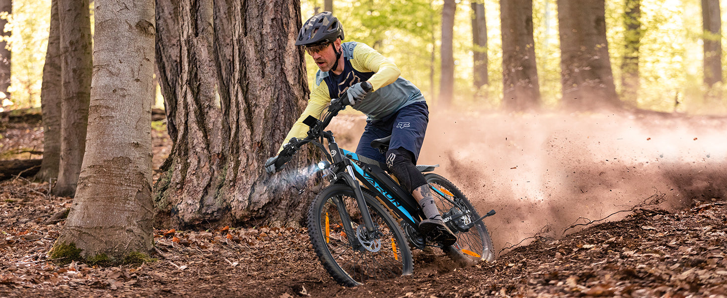 Varun M27-1 Electric Bike Black Friday Sale: Smart riding with APP, enjoy high performance at a limited-time discount.