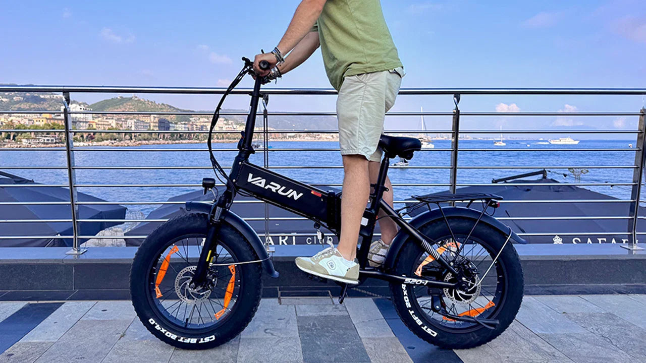 VARUN S20-1 E-Bike: Die perfekte Wahl für den täglichen Arbeitsweg