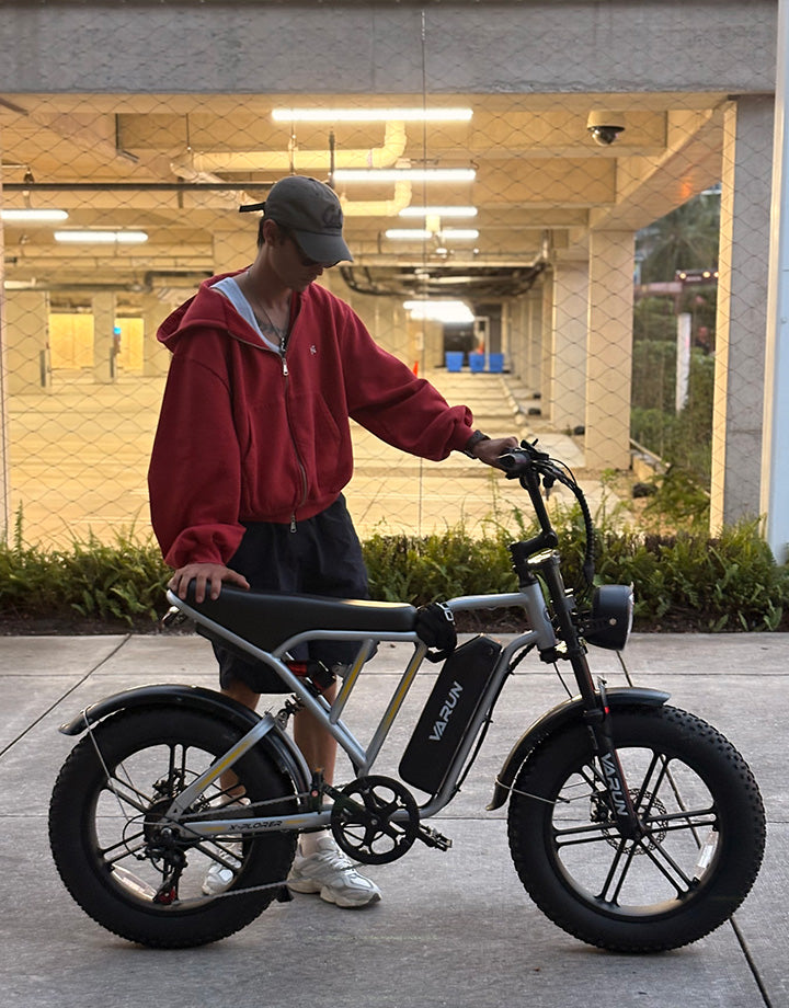 This Valentine’s Day, Gift Your Loved One a VARUN Electric Bike – The Ultimate Blend of Adventure and Romance