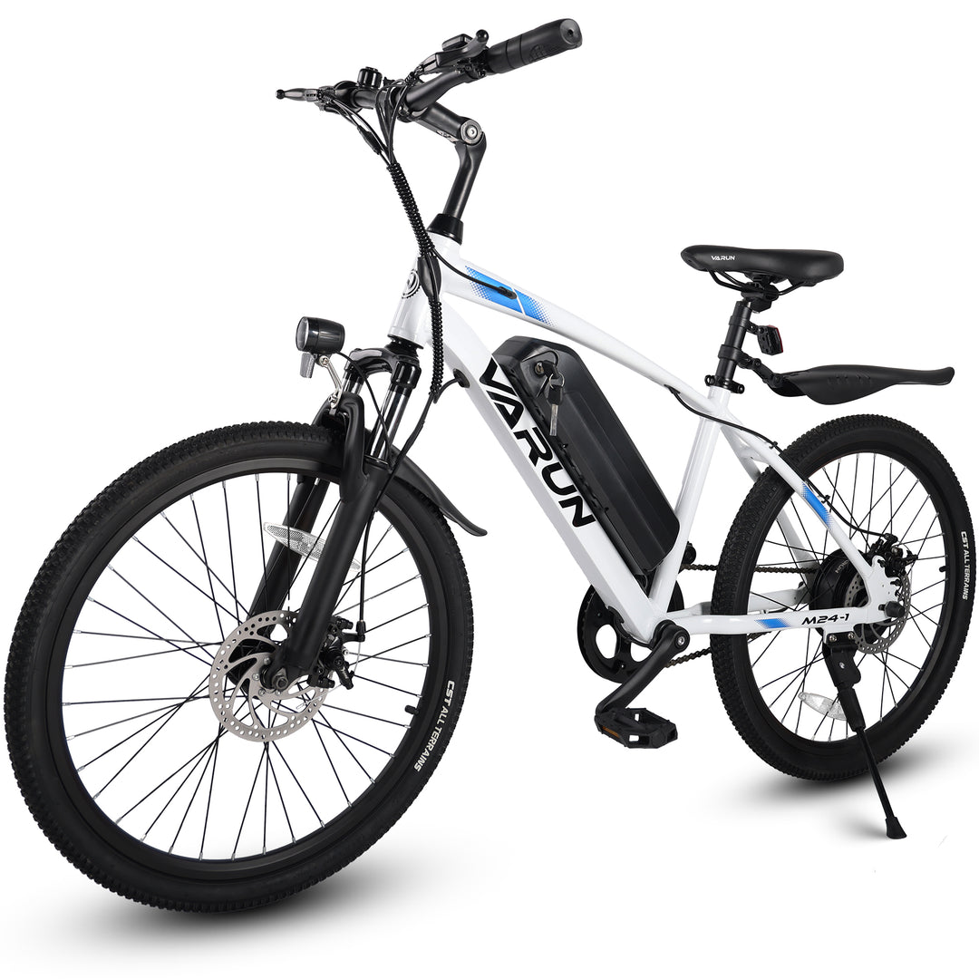 VARUN M24 Ocelot | Electric CityTraveler Bike-White
