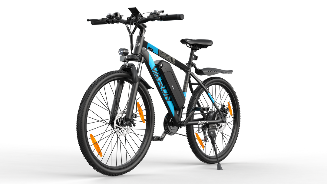licorne bike effect premium mountainbike aluminium VARUN M27-1—Ideal for All-Terrain Use, Shimano 21-Speed with 27" Tires – Varun Electric Bike