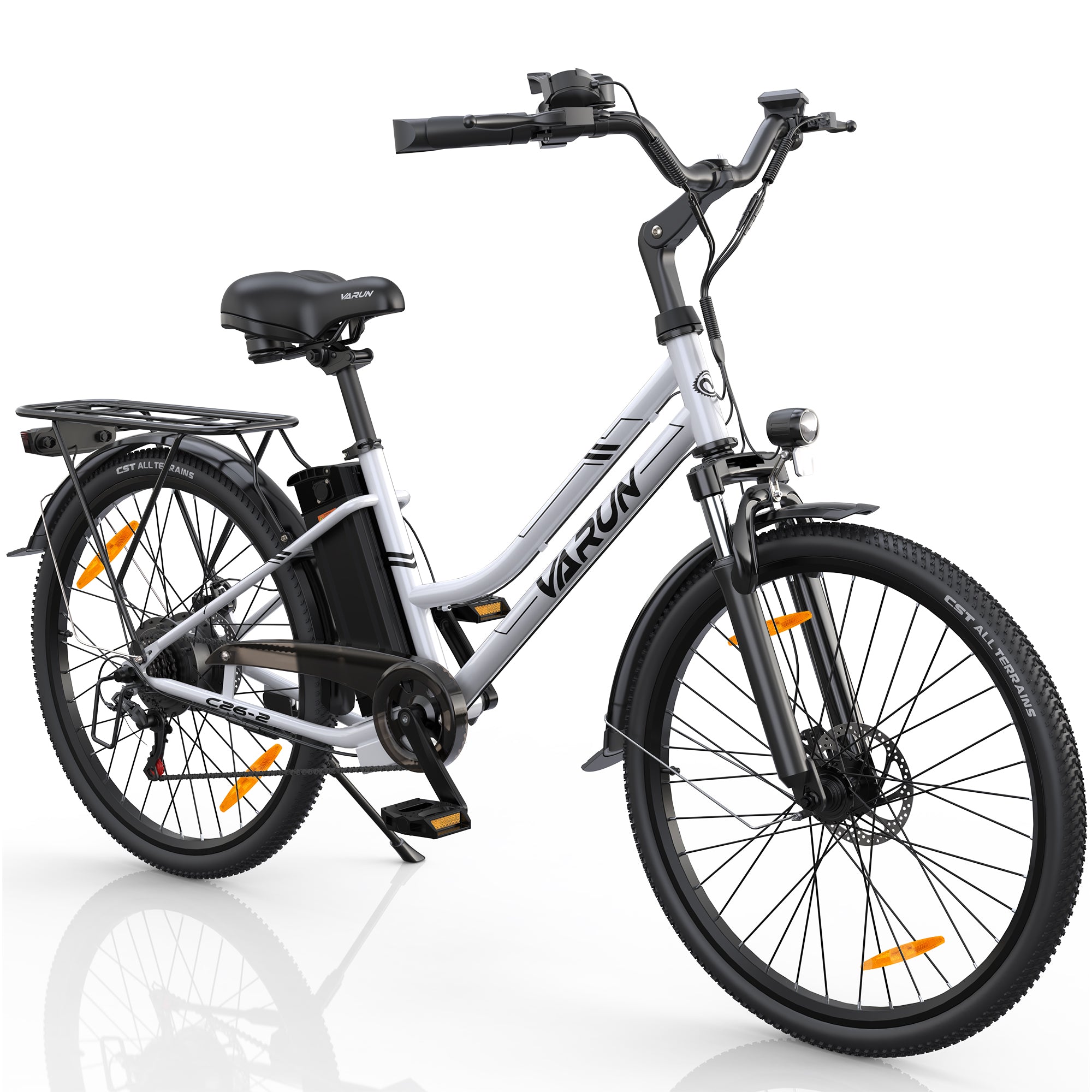 VARUN Electric Bike for Adults 500W Electric Bicycle Up to 40 Miles Varun Electric Bike