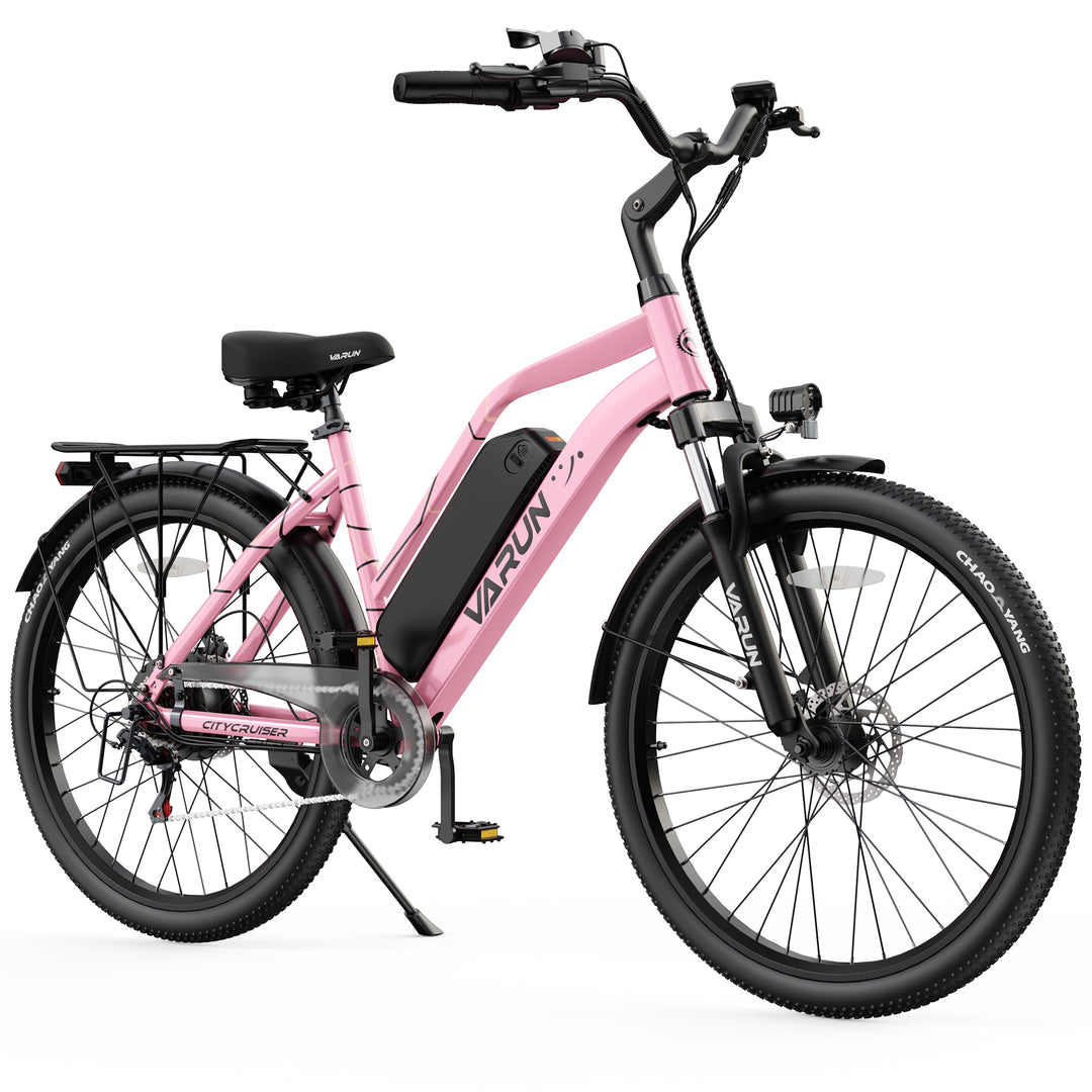 VARUN 2611  |  7-Speed Women's Electric Bike