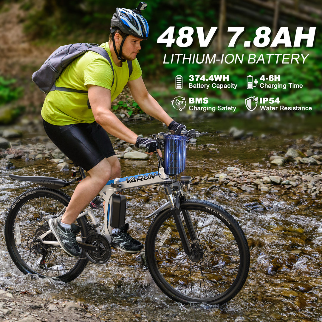 VARUN 2609丨Folding Electric Bike
