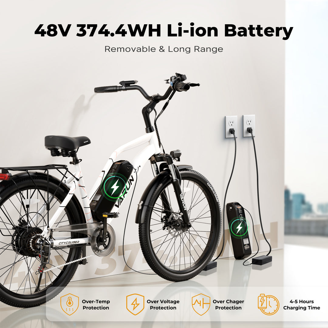 VARUN 2611  |  7-Speed Women's Electric Bike