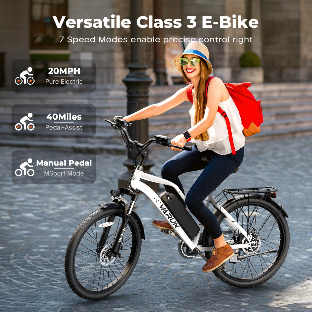 VARUN 2611  |  7-Speed Women's Electric Bike
