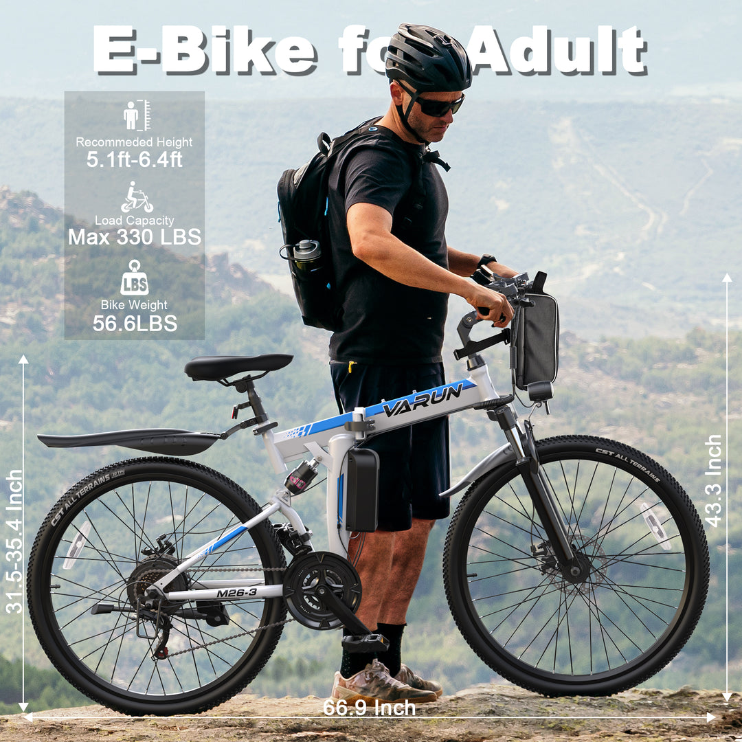 VARUN 2609丨Folding Electric Bike