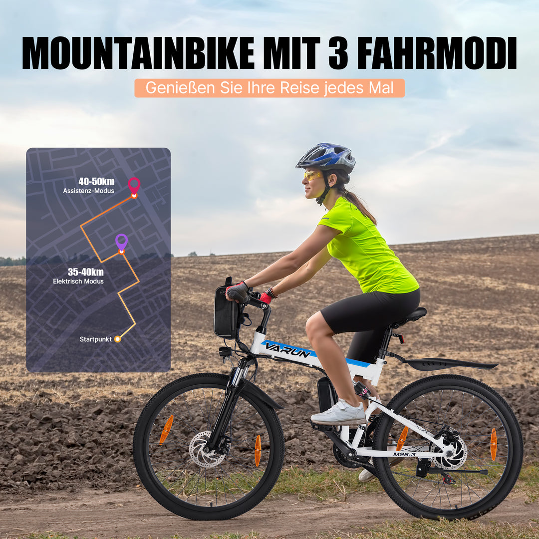 VARUN M26-3 Electric Bike
