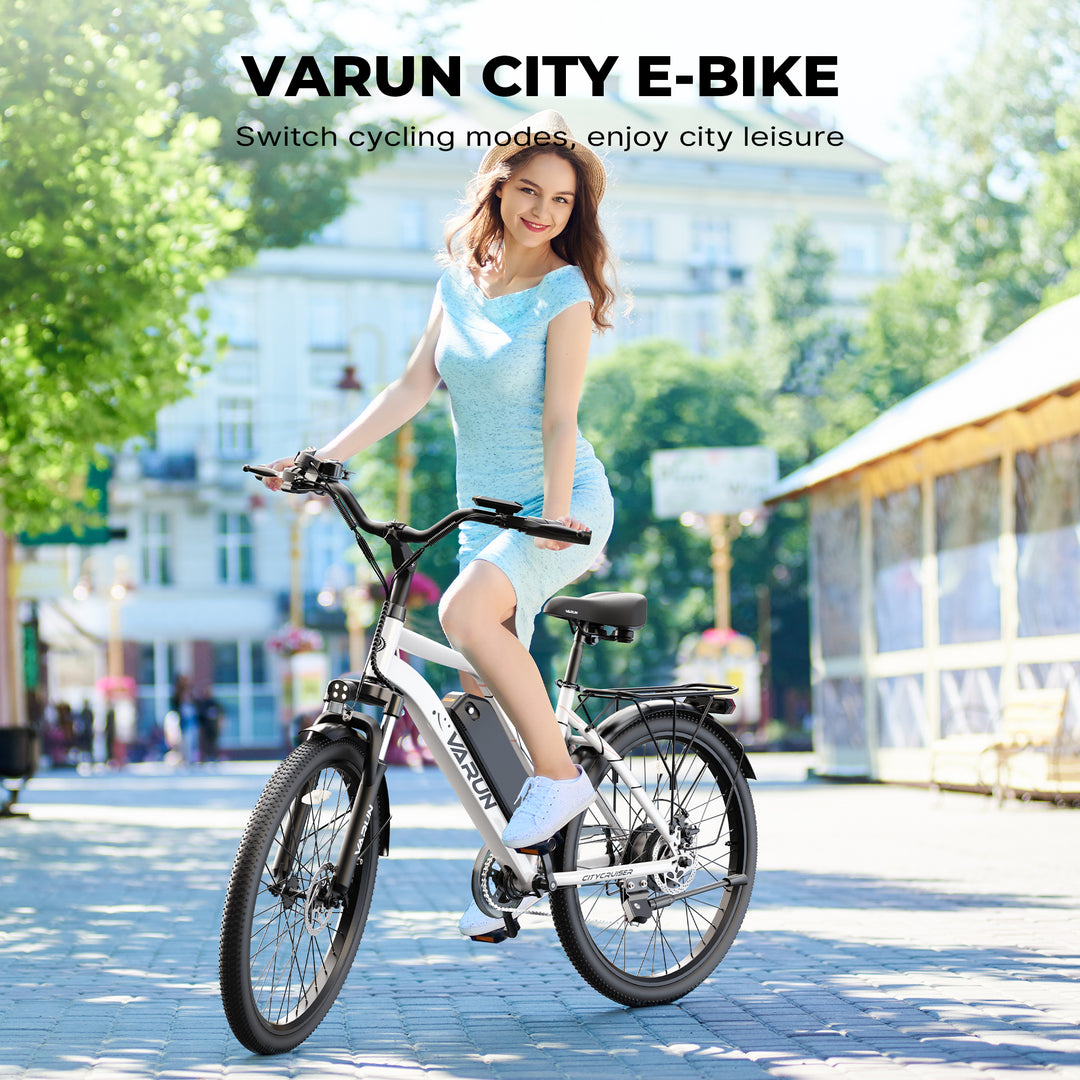 VARUN 2611  |  7-Speed Women's Electric Bike