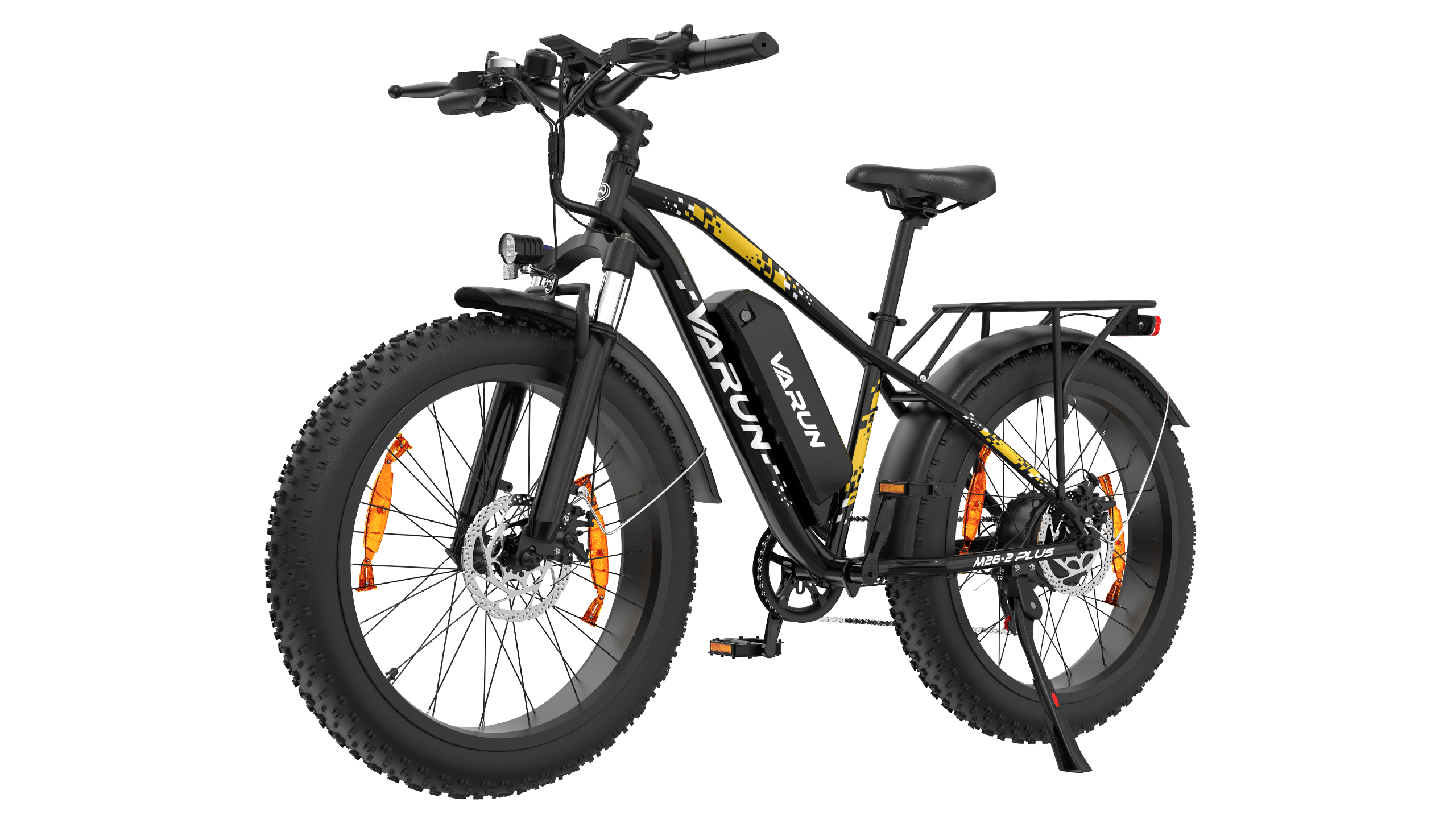 Fat tire all terrain ebike for man.