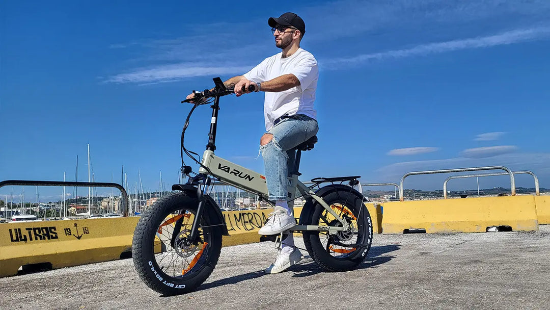 elektrofahrrad entdrosseln VARUN Folding Electric Bike—3 Riding Modes, making the ride interesting – Varun Electric Bike