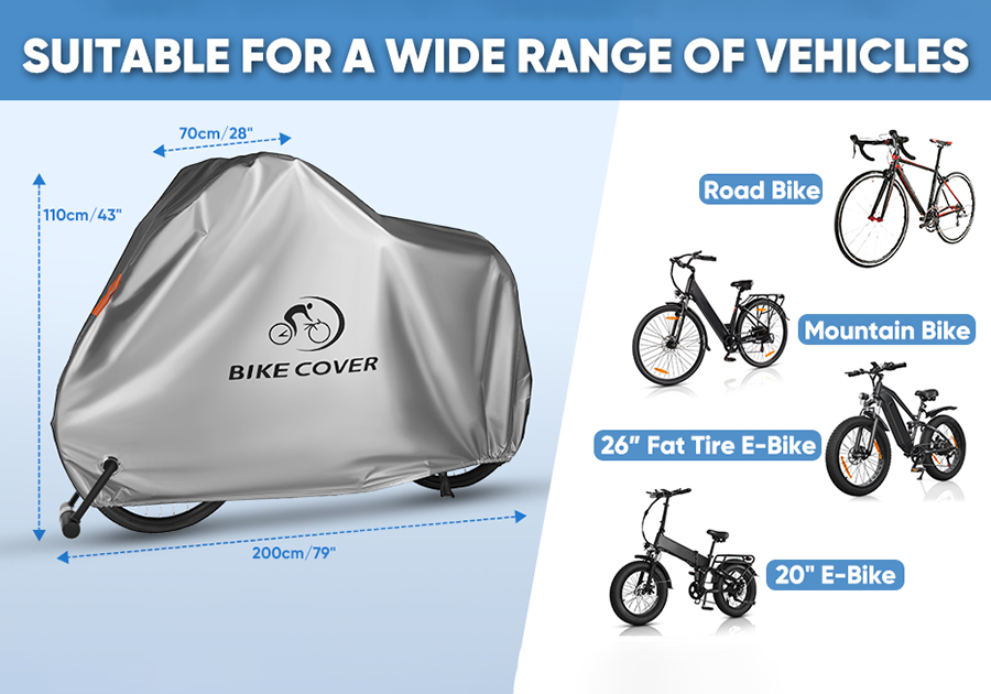 🎁 Electric Bike Cover (100% off)