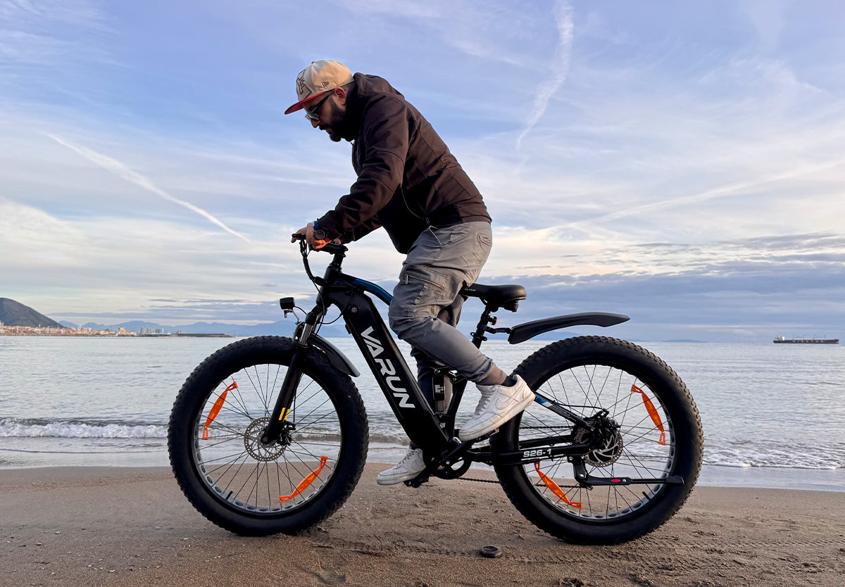 Full Suspension Ebike